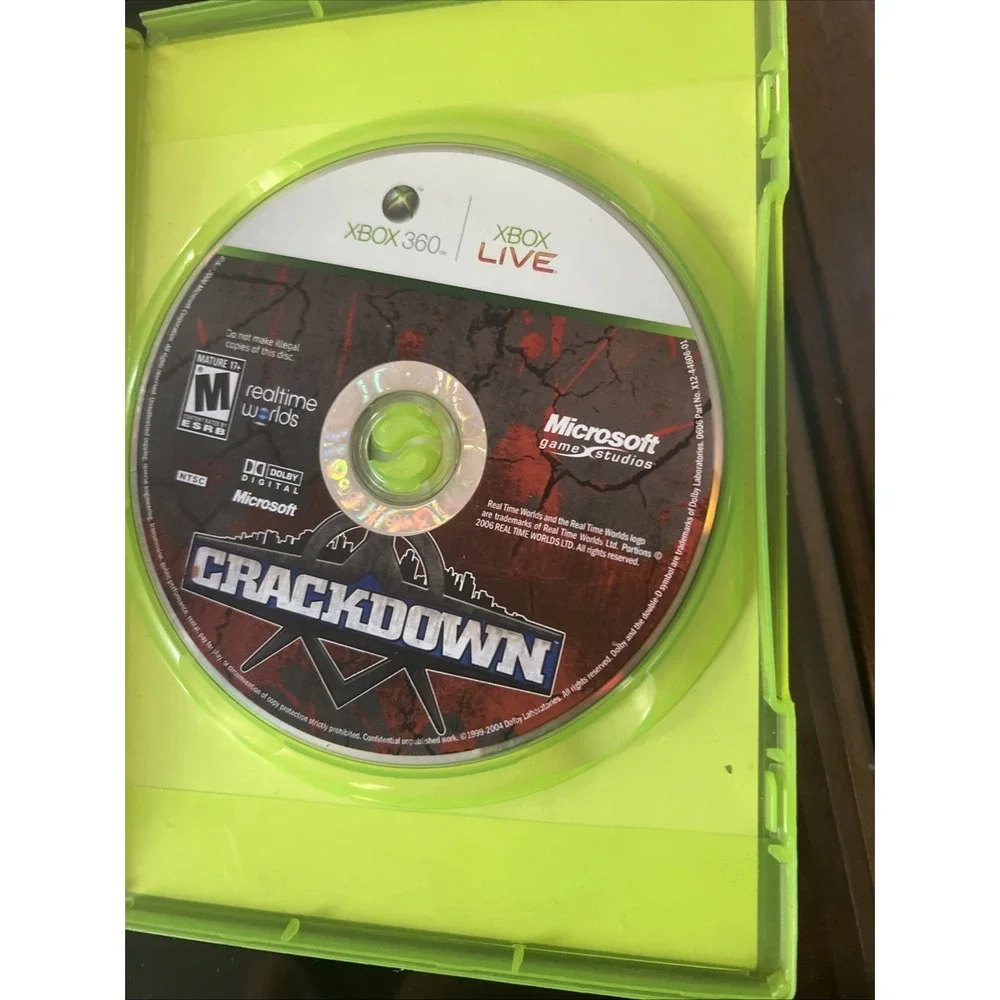 Xbox crackdown microsoft